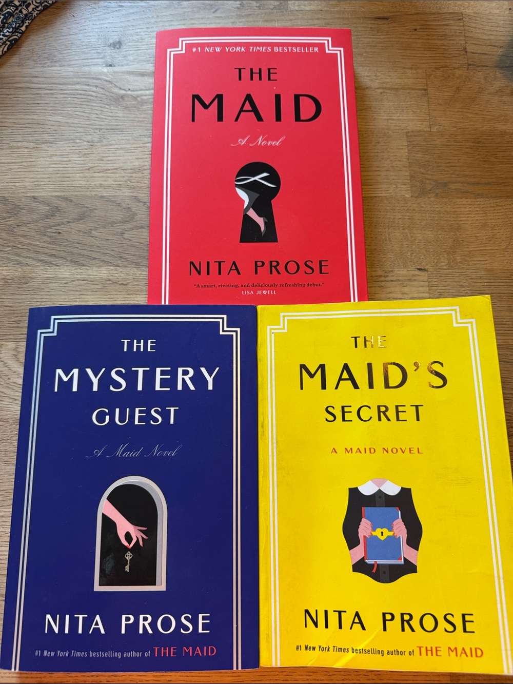 Lot of 3 - The Maid Trilogy by Anita Prose Paperback Bundle